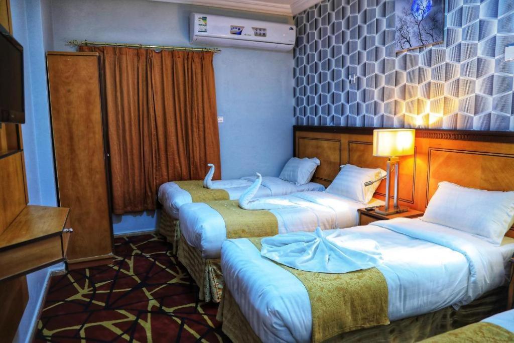 Manart Al Misk Hotel Mekka Exterior foto