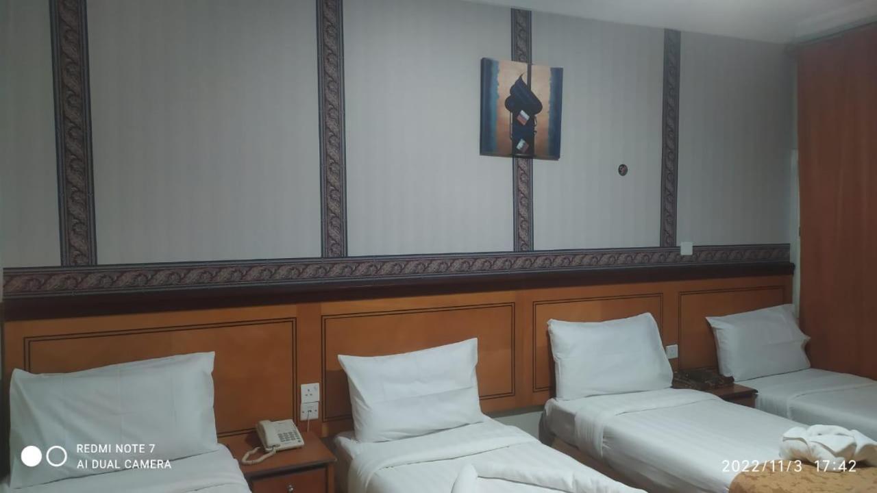 Manart Al Misk Hotel Mekka Exterior foto