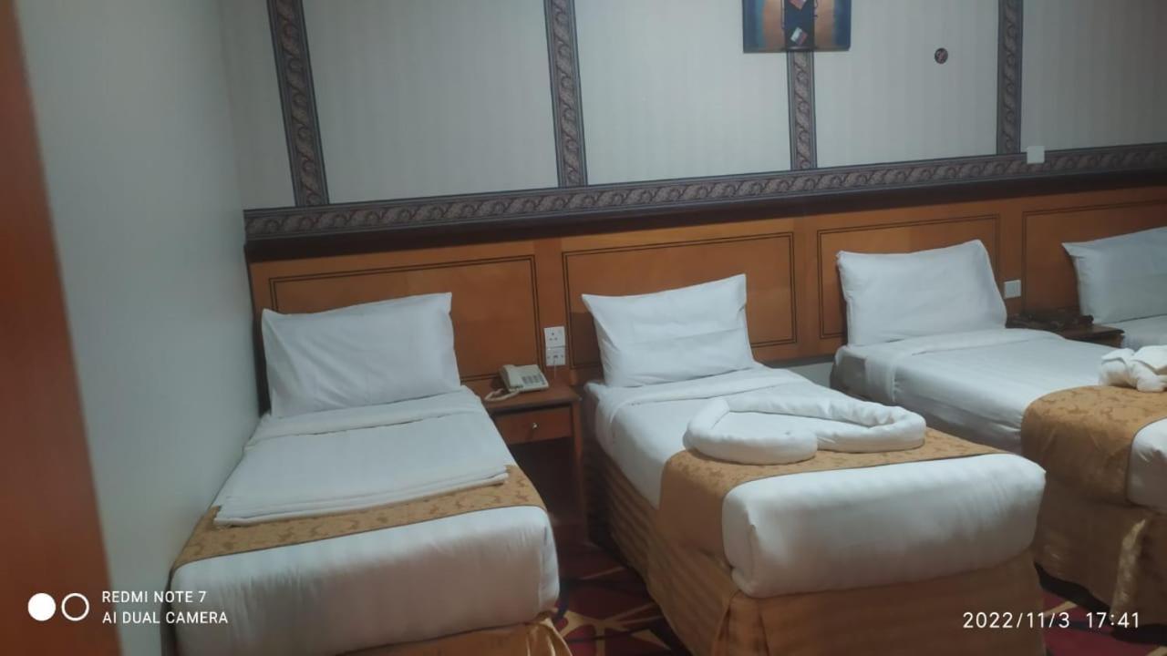 Manart Al Misk Hotel Mekka Exterior foto