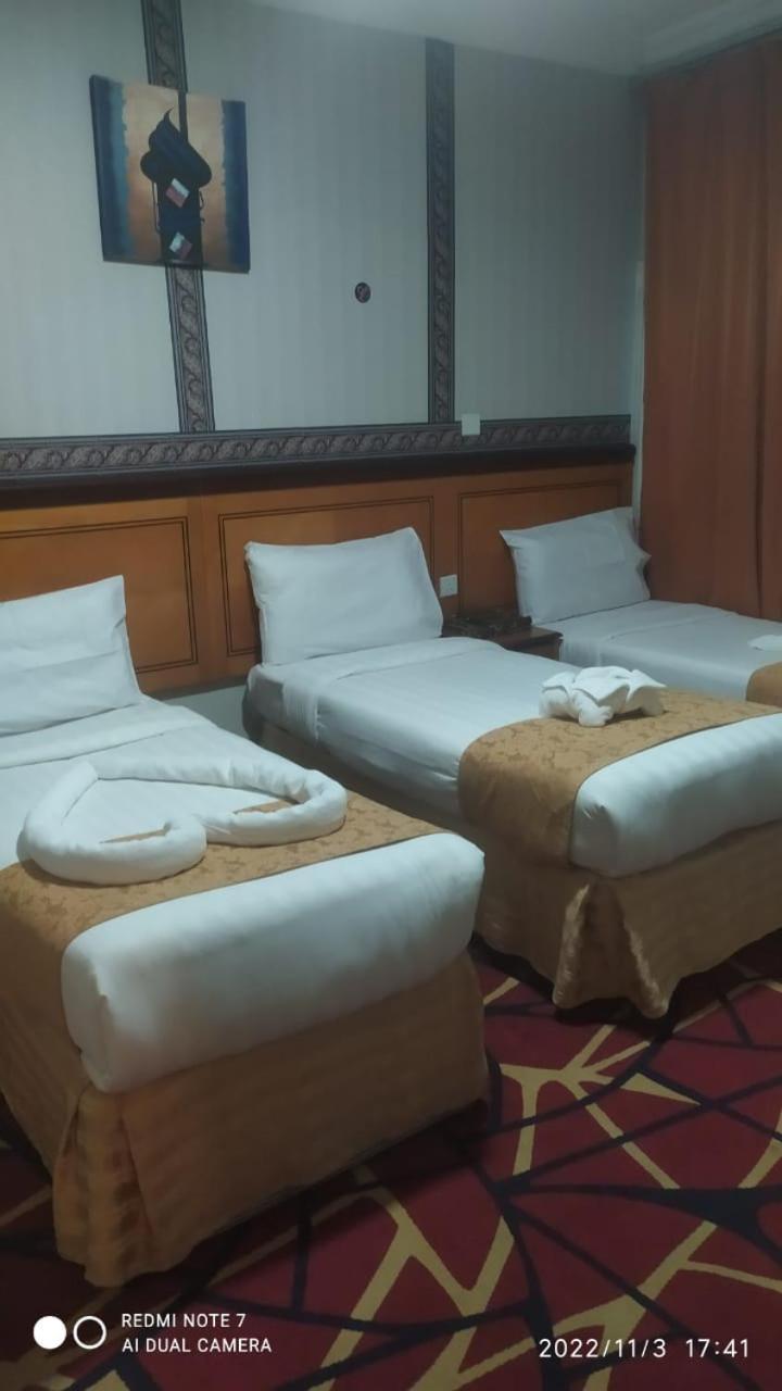Manart Al Misk Hotel Mekka Exterior foto